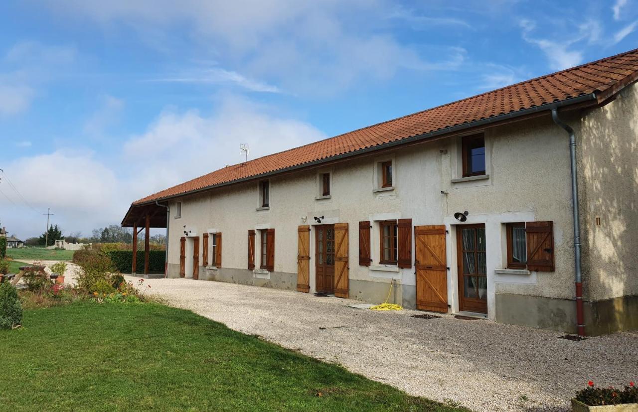 Gite Le Bonnet Marlieux Exterior foto