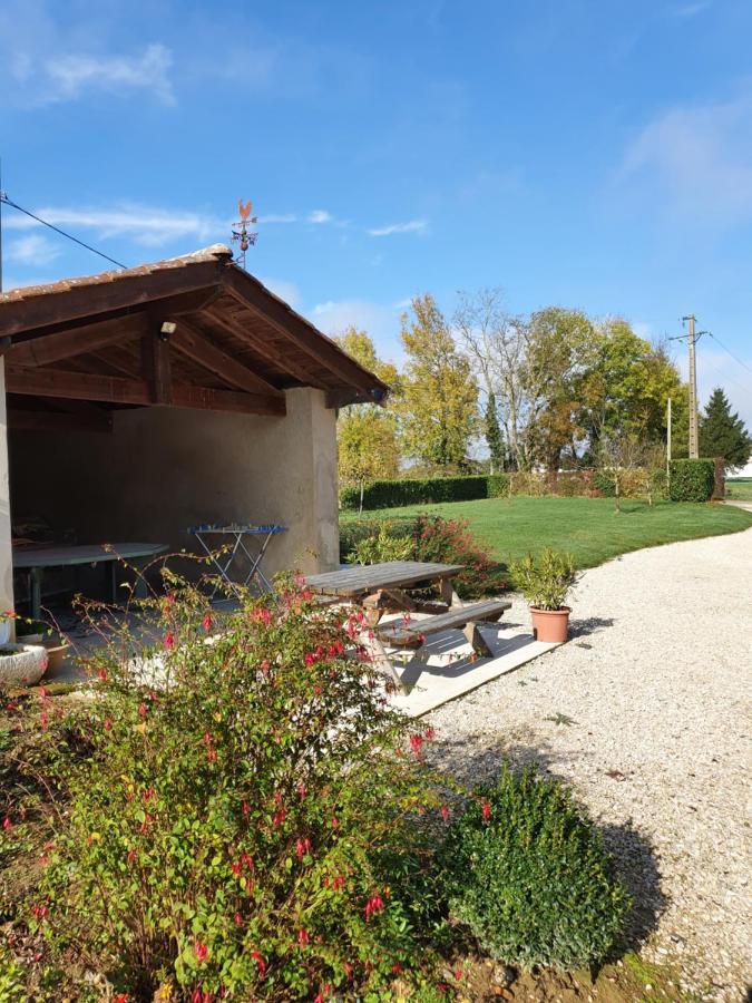 Gite Le Bonnet Vila Marlieux Exterior foto