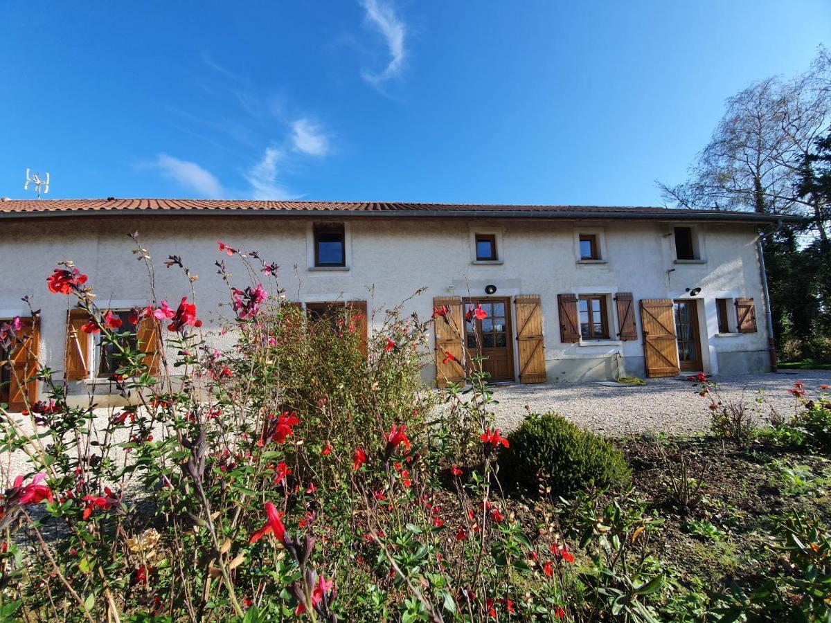 Gite Le Bonnet Vila Marlieux Exterior foto